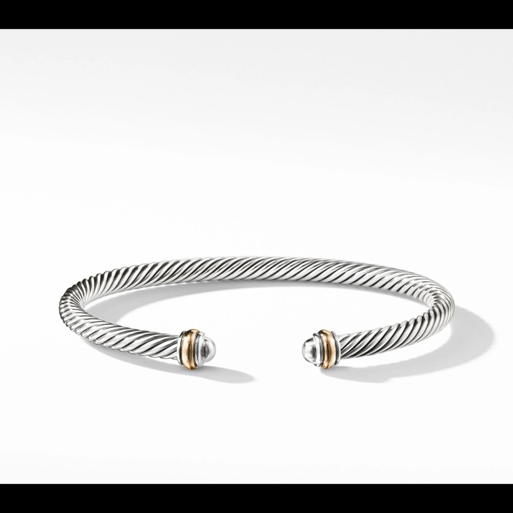 David Yurman 4mm Cable Bracelet